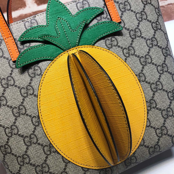 グッチバッグ細部ディテール